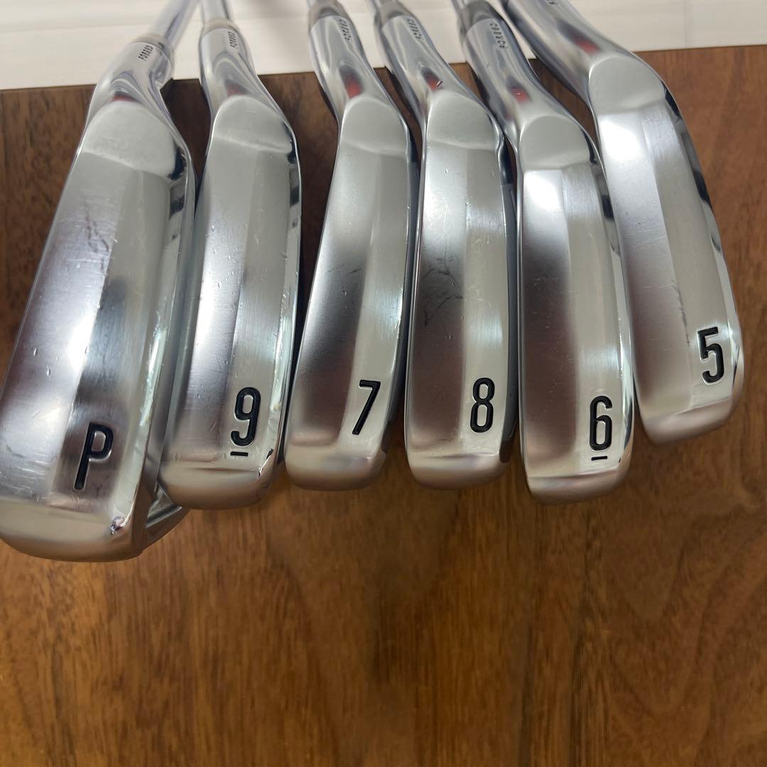 SRIXON ZX5 MK2 5-P 6本セット　DG tour issue