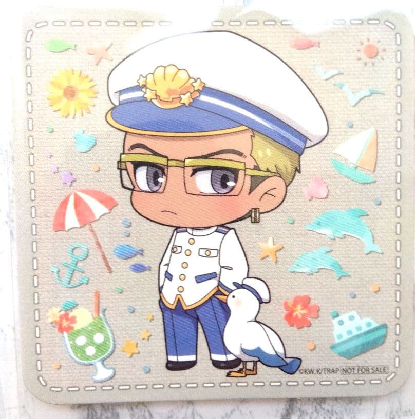 東リベ ✕ 横浜☆ドリンク購入特典　コースター 東リベ コスモワールド