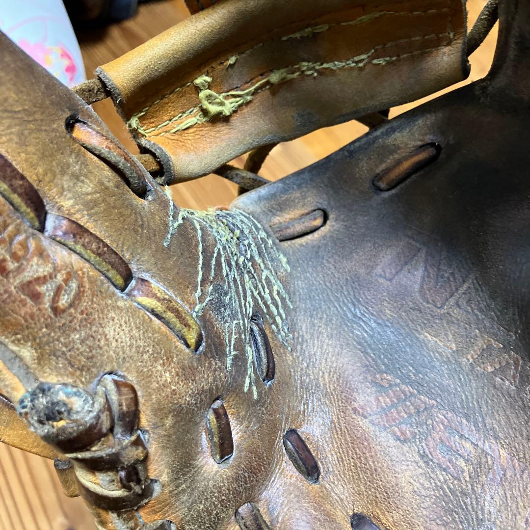ZETT ネオステイタス 硬式グローブ　内野手用