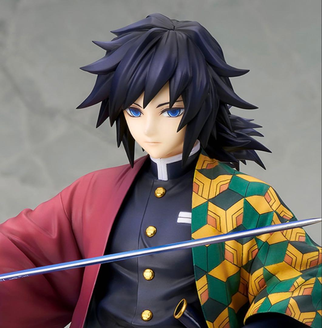 新品未開封 鬼滅の刃 冨岡義勇 ALTER 1/8スケールフィギュア ALT