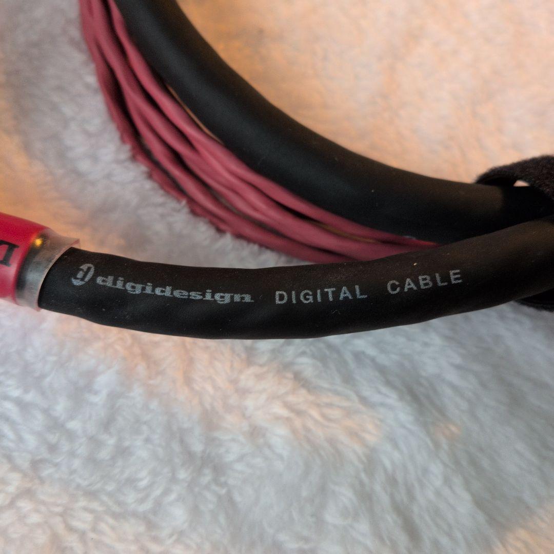 Digidesign DB25-XLRM オーディオケーブル D-subケーブル
