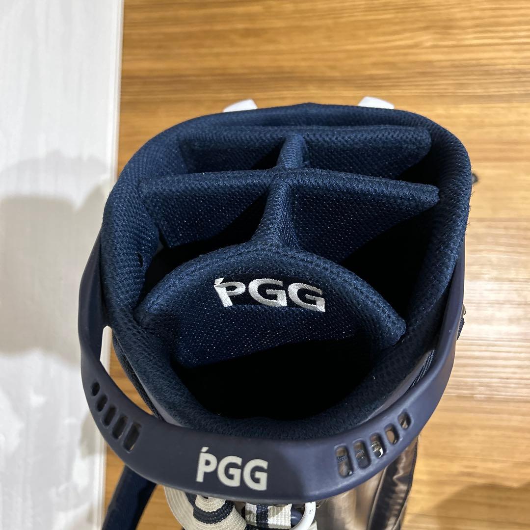 PEARLY GATES キャディバッグ ネイビー
