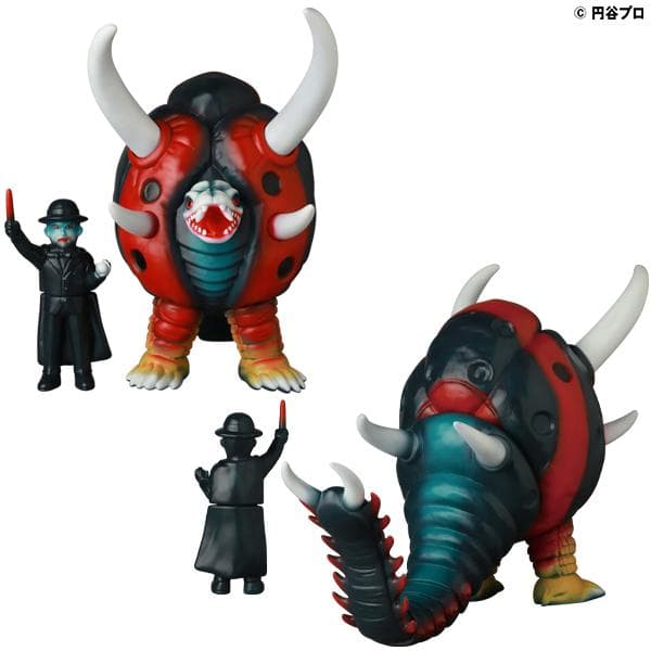 新品 MAT ブラックエンド & ミニ・ブラック指令 ソフビ メディコムトイ