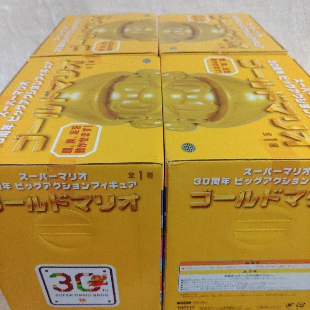 未開封スーパーマリオ ゴールドマリオ 30周年 Mario Nintendo