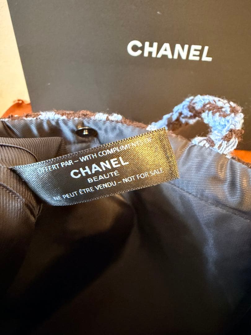 CHANEL シャネル　トートバッグ　新品