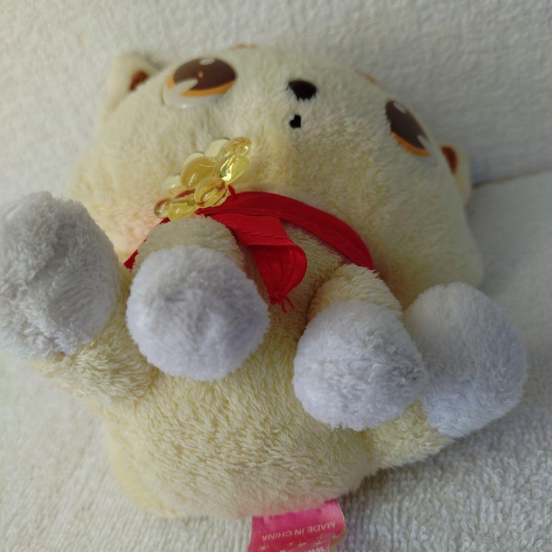 【希少】サンリオ ジュエルペット琥珀コハクぬいぐるみレアSEGA 平成レトロ