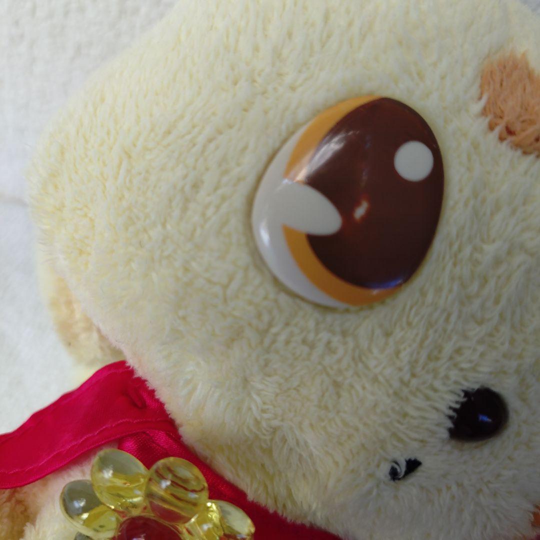 【希少】サンリオ ジュエルペット琥珀コハクぬいぐるみレアSEGA 平成レトロ