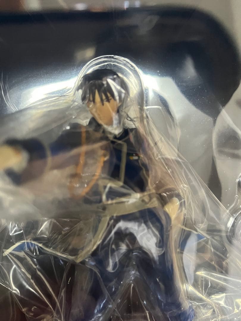 アルフォンス・エルリック＆ロイ・マスタング フィギュアセット　2010年一番くじ
