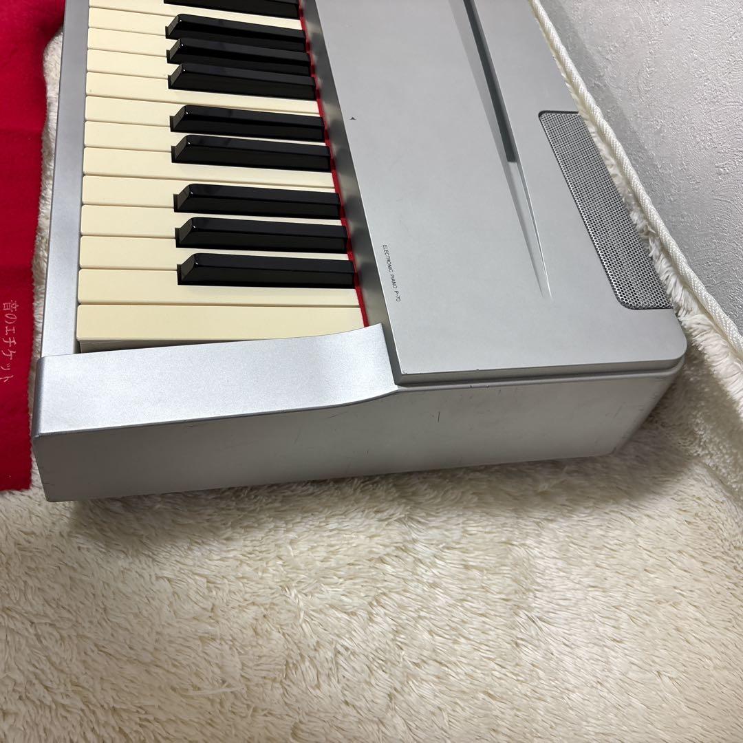 【送料無料】YAMAHA P-70 電子ピアノ88鍵盤