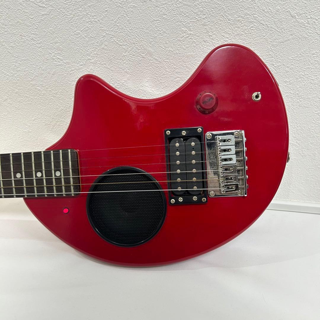 FERNANDES ZO-3 RED フェルナンデス アンプ内蔵エレキギター