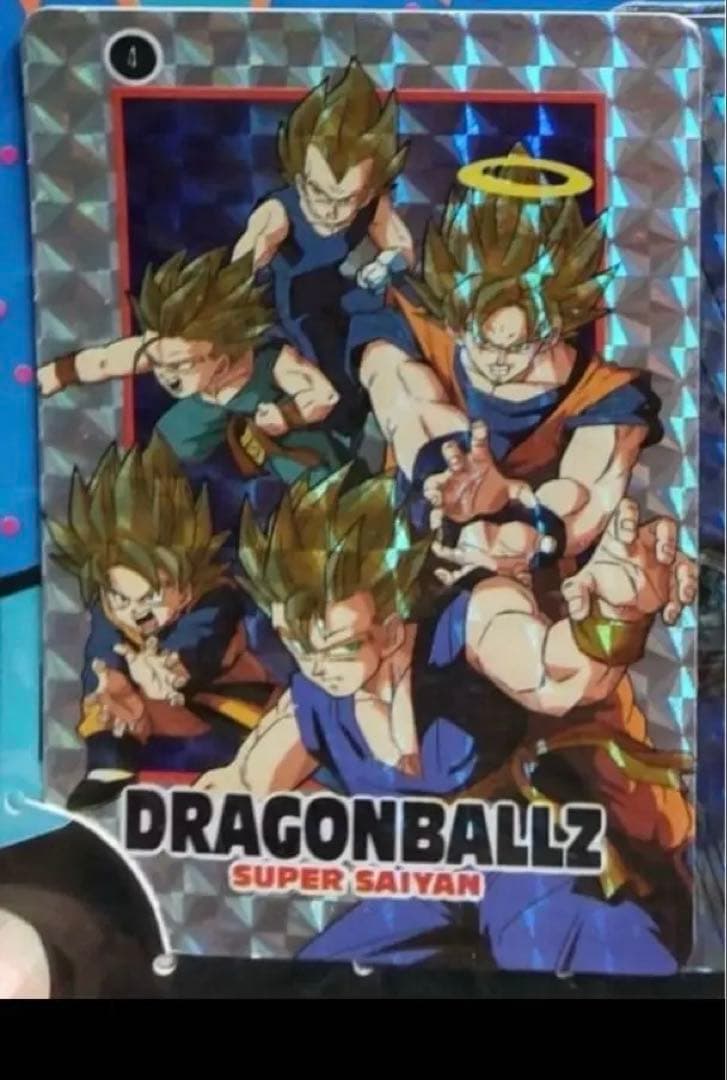 新品　5枚　ドラゴンボール　ＰＰカード　カード　ピーピーカード　カードダス