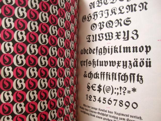 Fraktur Mon Amour　Judith Schalansky