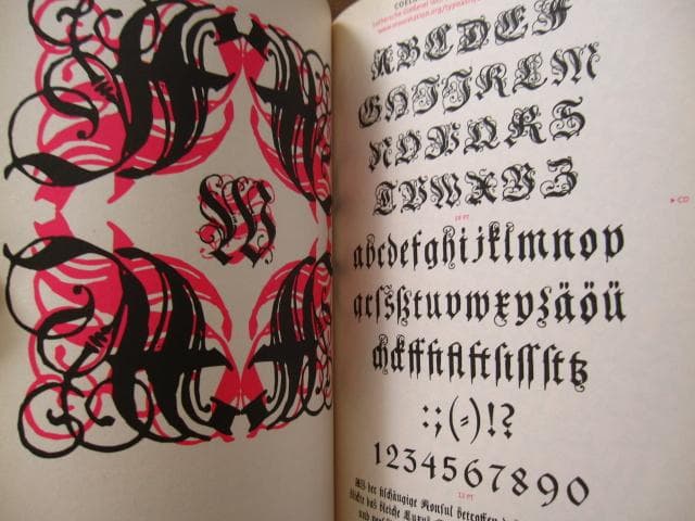 Fraktur Mon Amour　Judith Schalansky