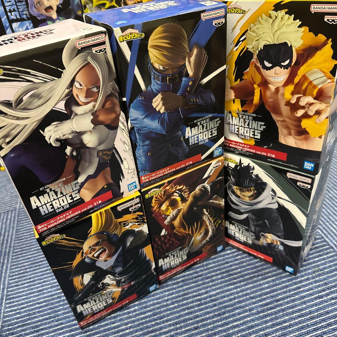【新品未開封】僕のヒーローアカデミアフィギュアまとめ売り
