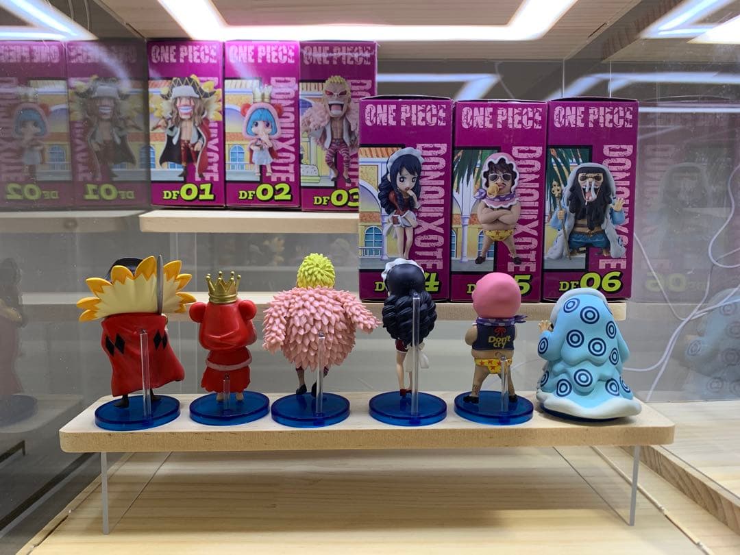 【希少】ワンピース ワーコレ WCF ドンキホーテファミリー全6種ディアマンテ