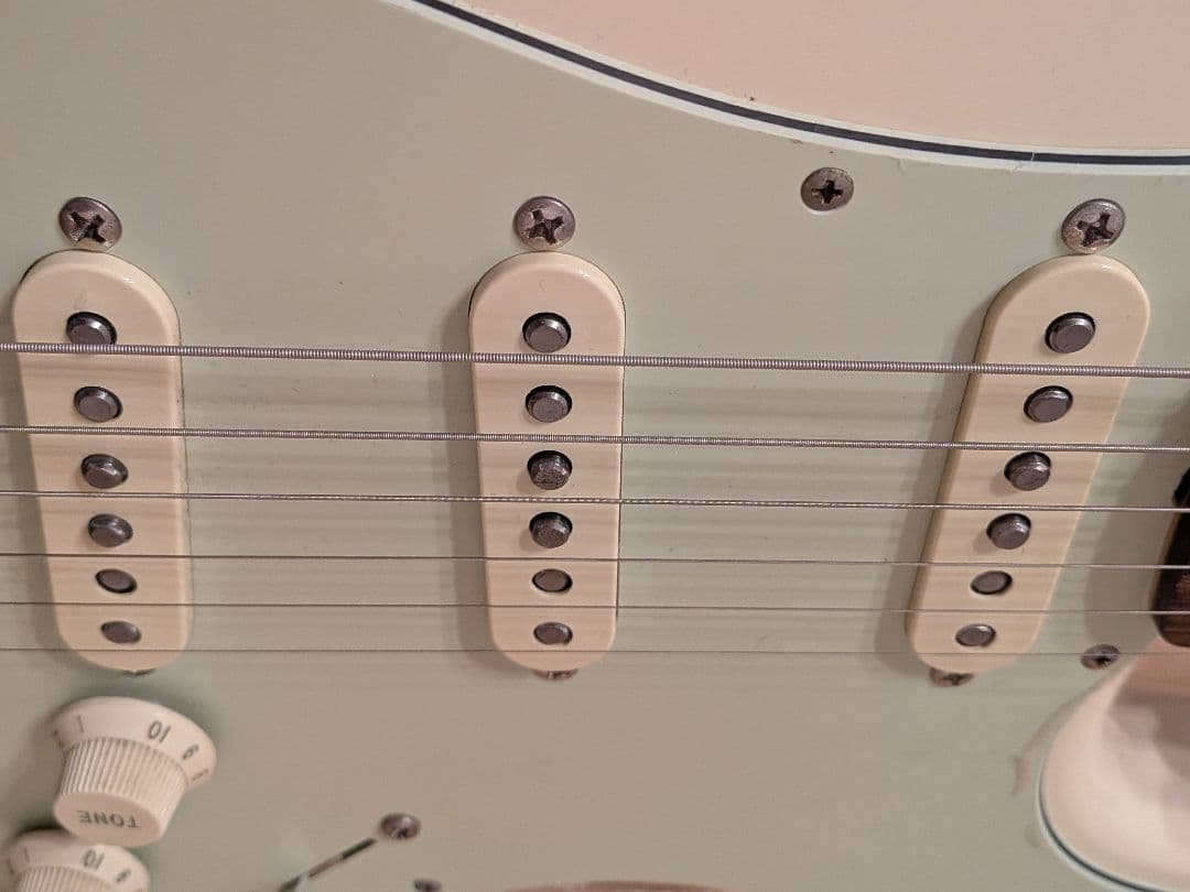 Fender 改造ストラトキャスター '57/'62PU