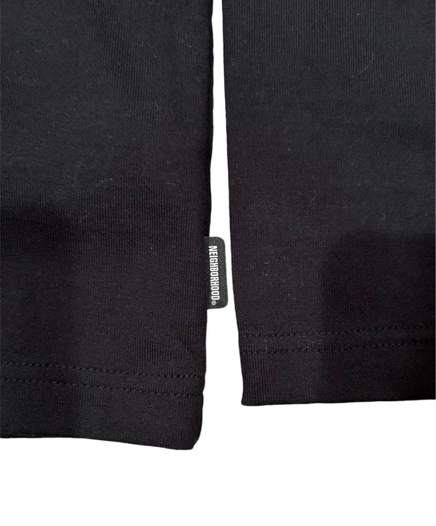 ネイバーフッド モックネック Sサイズ ロングスリーブ Tシャツ  新品未使用