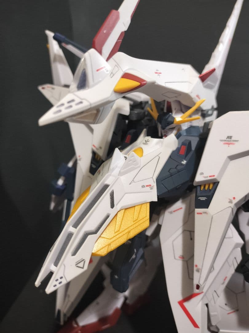 HGUC Ξガンダム(クスィーガンダム) ＋ペーネロペー塗装済完成品