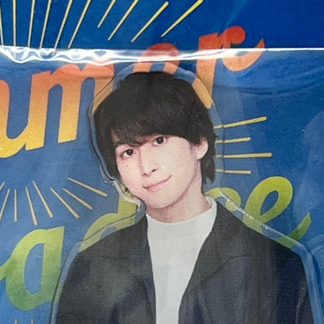 【新品未使用】 Man 佐久間大介 サマーパラダイス アクリルスタンド