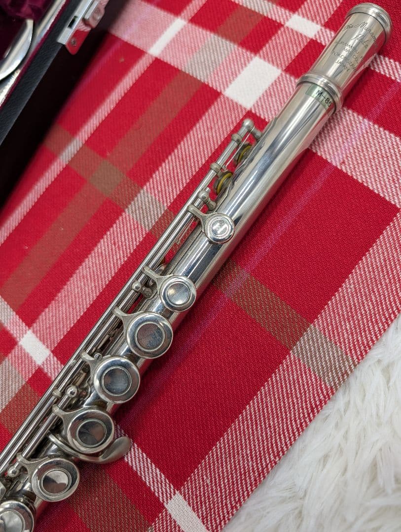 値下げ●ムラマツフルートM-85 ケース付き