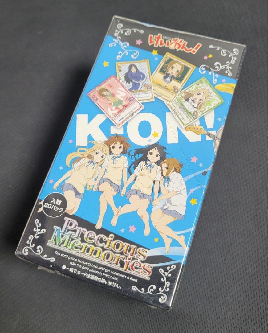 プレシャスメモリーズ けいおん！ ブースターパック 未開封BOX