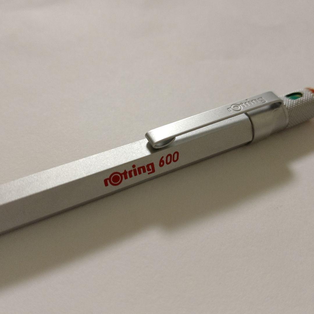 希少 廃番 ロットリング600g ボールペン