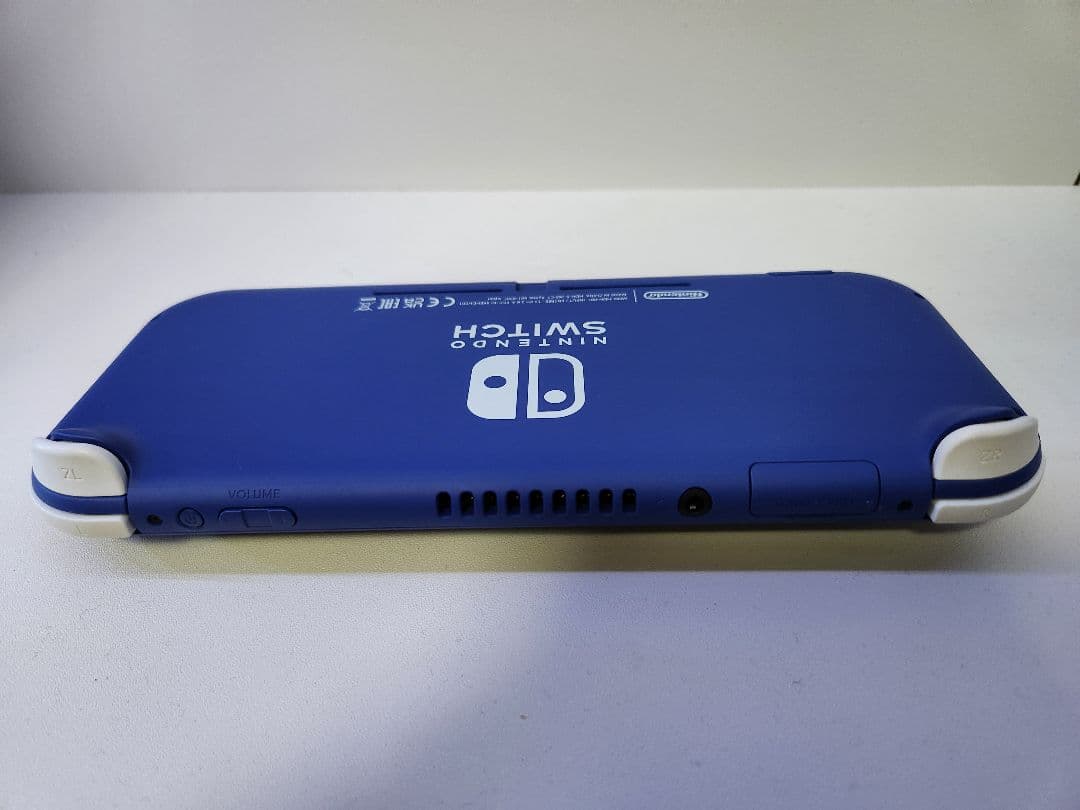 中古 Nintendo Switch Lite 青 本体のみ