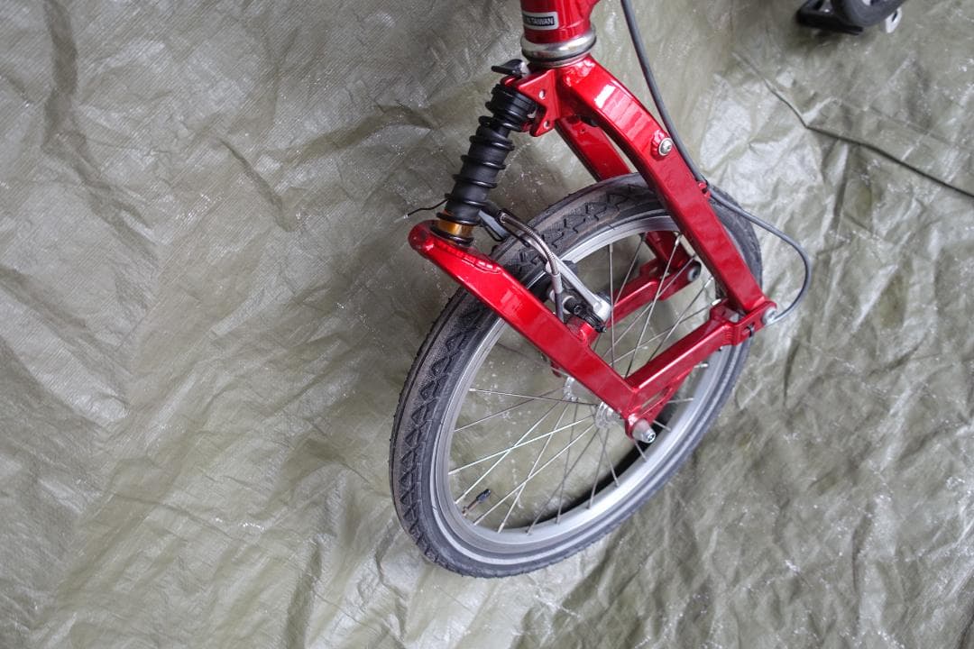 150：RM　BD1　折りたたみ自転車　ジャンク品　引取限定：埼玉県所沢市
