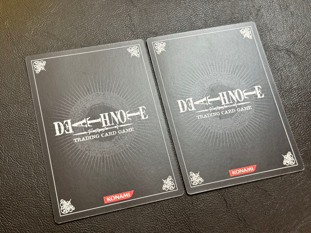 DEATH NOTE トレーディングカード デスノート　夜神月　DN2 L