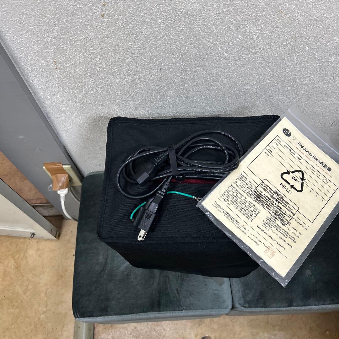 PHIL JONES BASS CUB PRO120W ※手渡しのみ 最終値