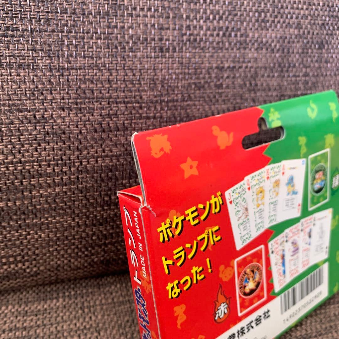 【未使用】ポケットモンスター　トランプ ポケモントランプ