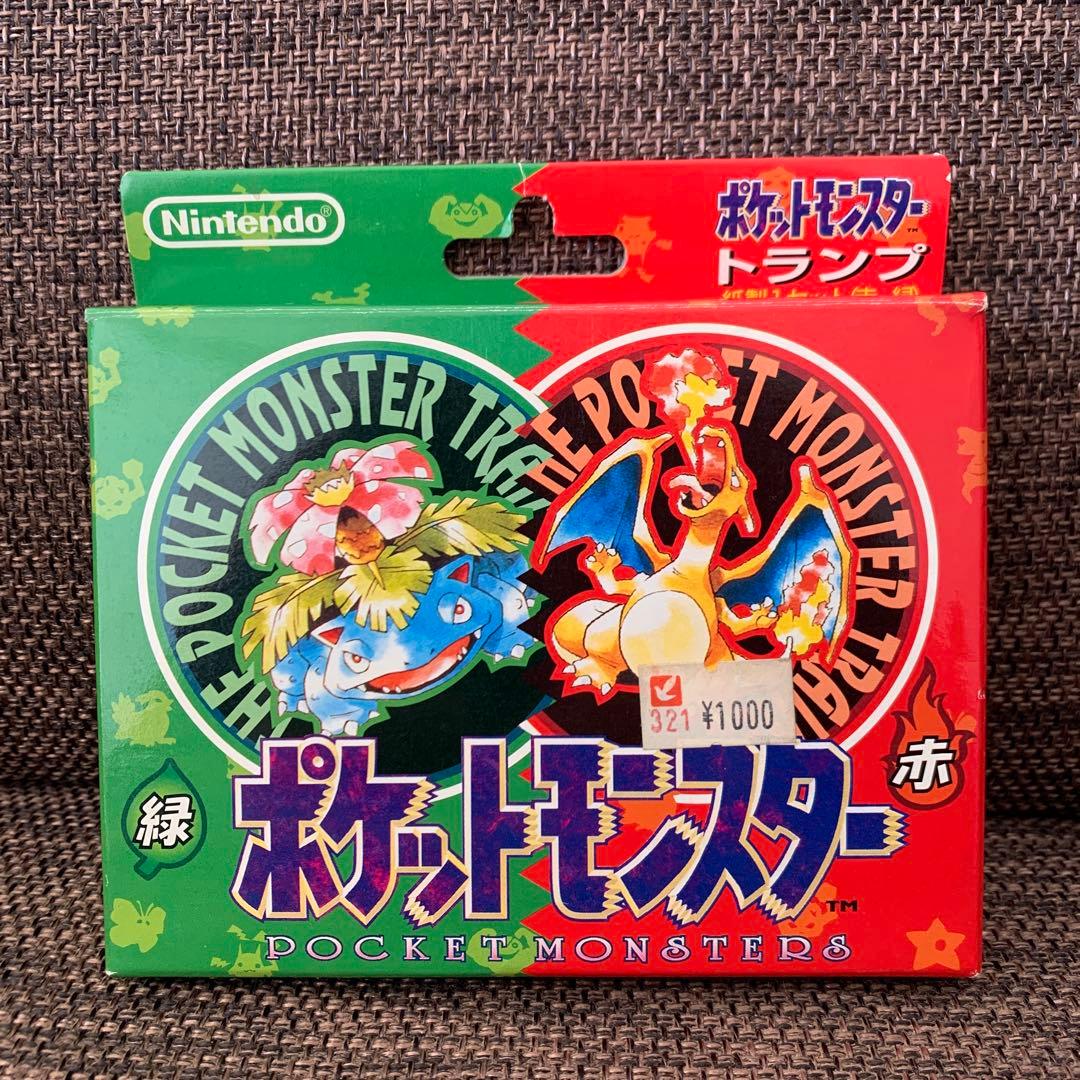 【未使用】ポケットモンスター　トランプ ポケモントランプ