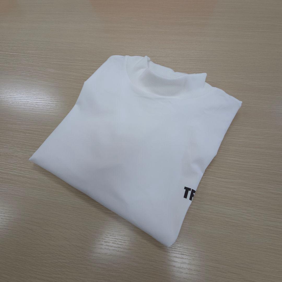 メンズウェア 93. TFW49 HALF MOCKNECK LONG T