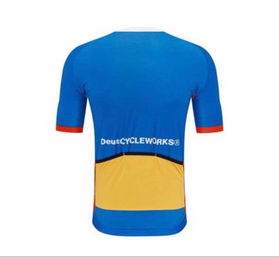 Deus × Nalini サイクルジャージ M