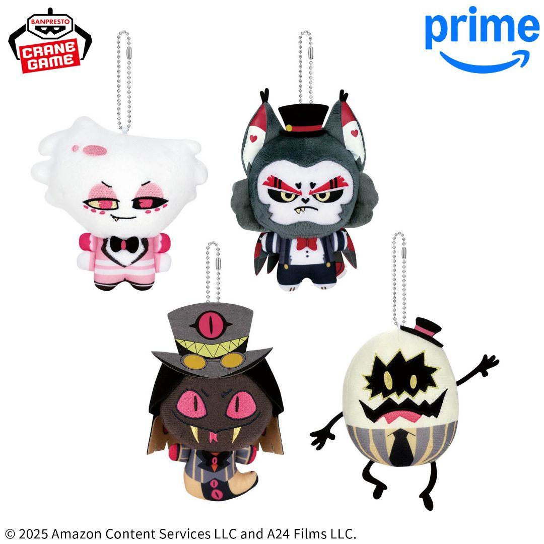 ハズビン・ホテルへようこそ ぬいぐるみvol.2 ハスク