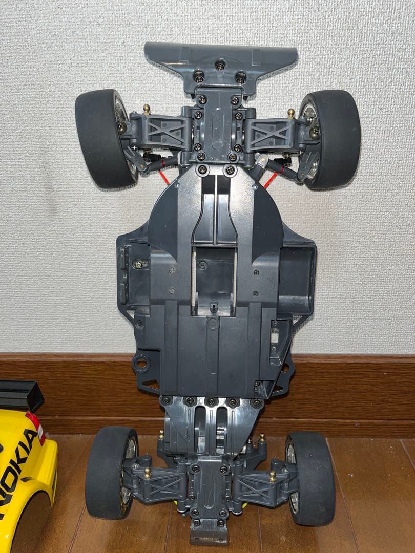 タミヤ TA03R メルセデスAMG ProMarkt ボディ