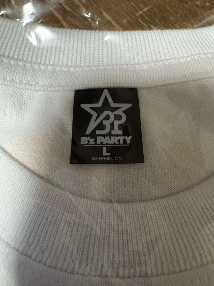 B'z PARTY限定 ロングスリーブ Tシャツ L