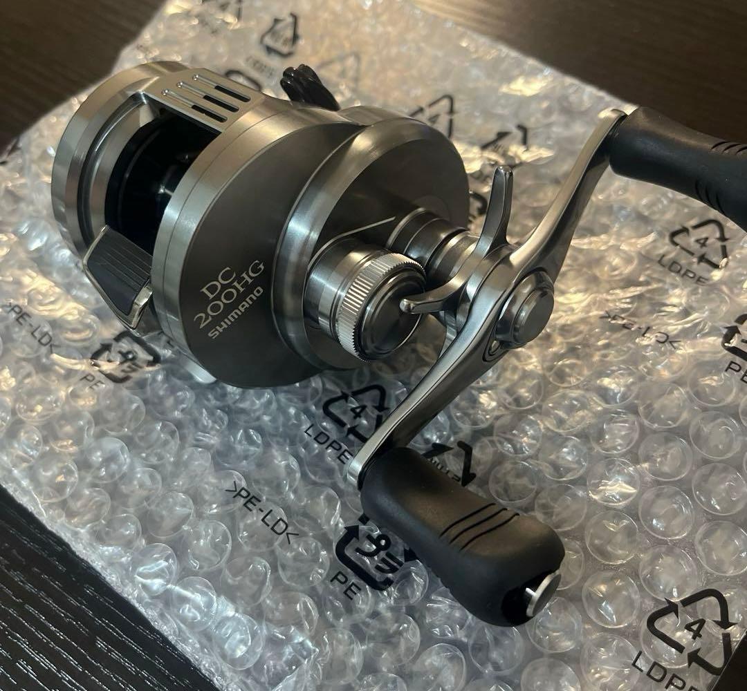【新品未使用】 シマノ 20 カルカッタ コンクエスト DC 200HG 右