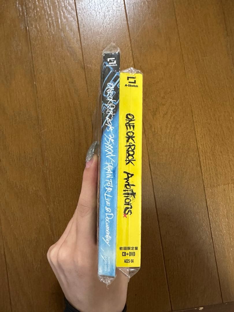 ONE OK ROCK CD ワンオク DVD