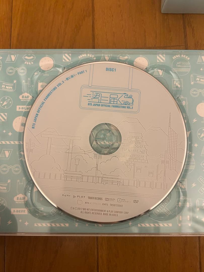 【nikoreko 】BTS FANMEETING VOL.3、VOL4