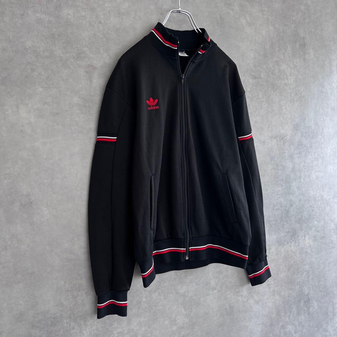 80s デサント製 adidas アディダス トラックジャケット ヴィンテージ