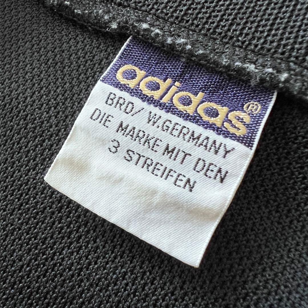 80s デサント製 adidas アディダス トラックジャケット ヴィンテージ