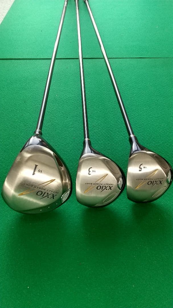 XXIO メンズクラブ14本フルセット