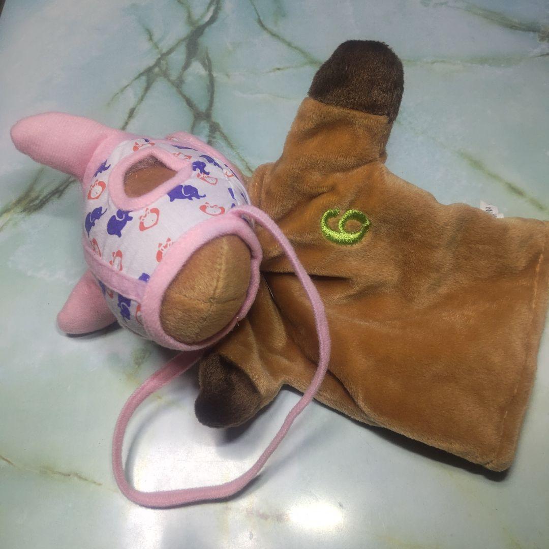 ハルウララぬいぐるみ＆パペットぬいぐるみ