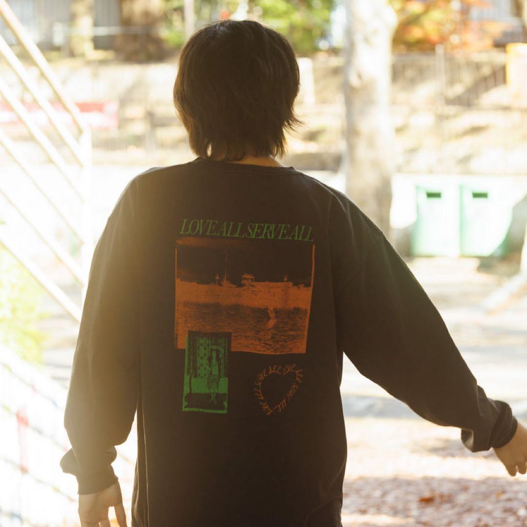 藤井風　ダメージロンＴ　新品