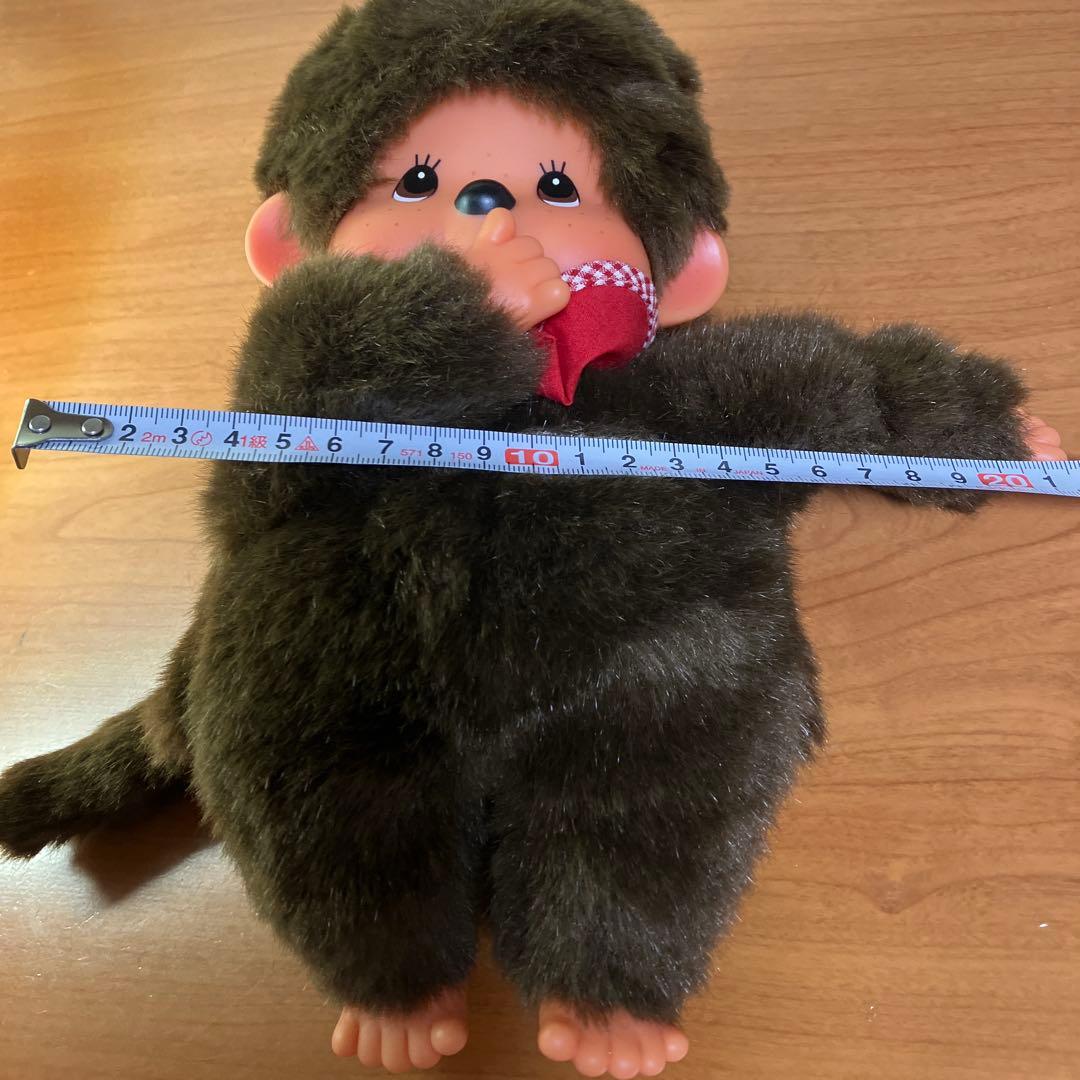 美品　希少　モンチッチ　レトロ　昭和　平成　年代物　セキグチ　ぬいぐるみ