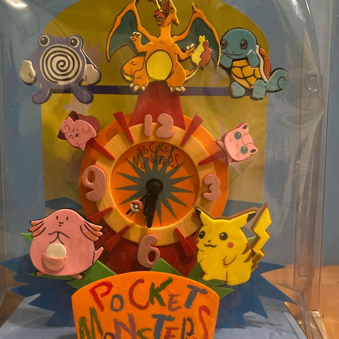 ポケットモンスター 置物時計