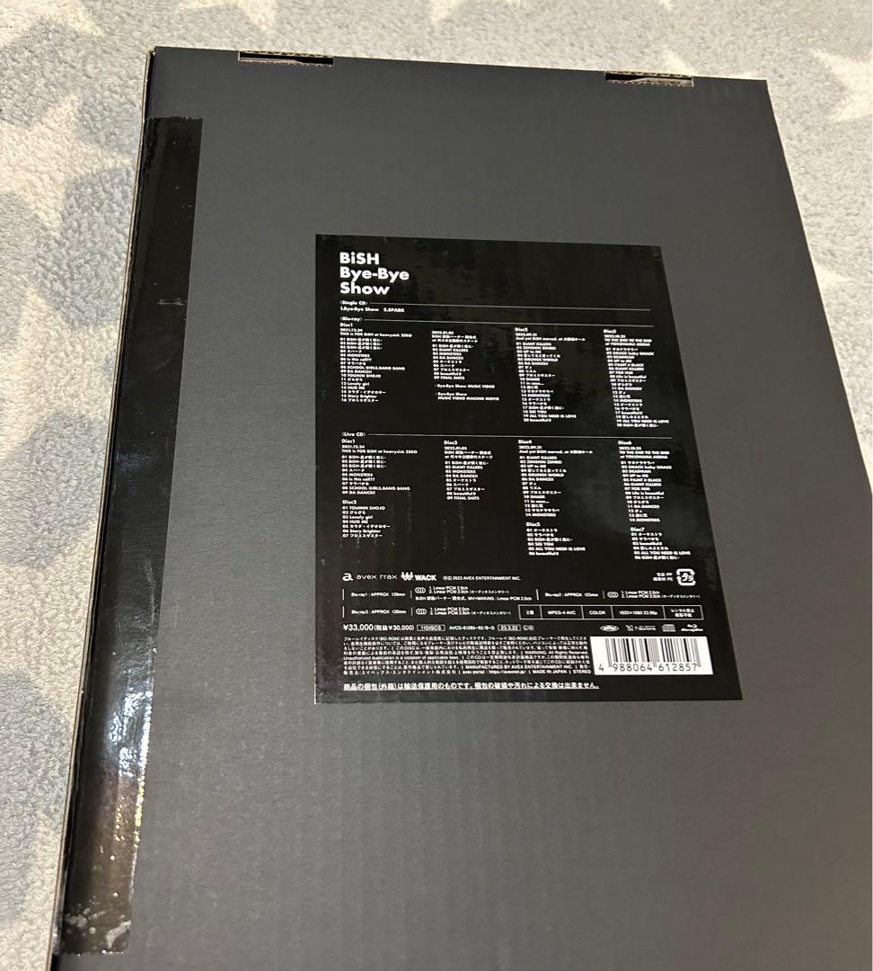 BiSH Bye-Bye Show(初回生産限定超豪華盤)(CD＋Blu-ray