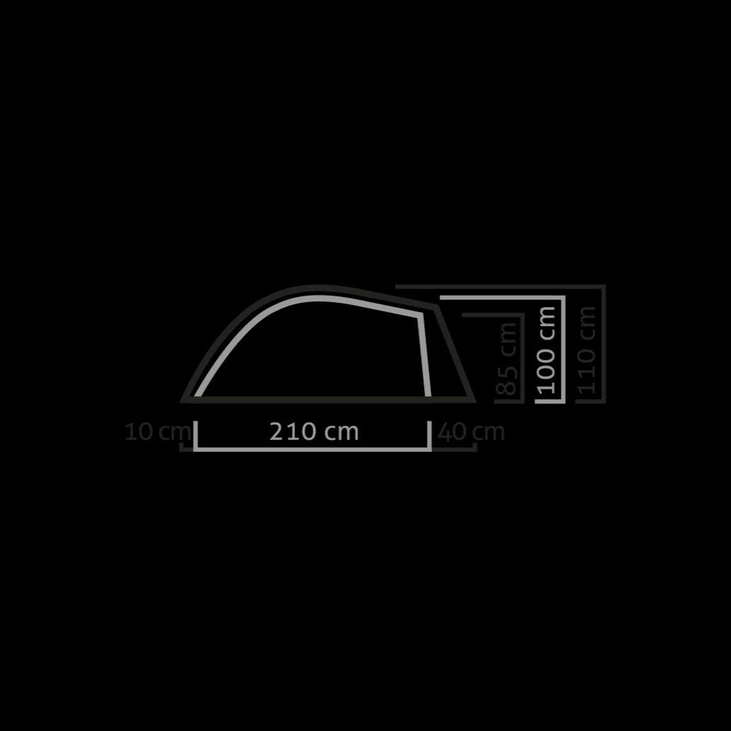 Salewa Litetrek Ⅱ 2人用軽量テント サレワ ライトトレック2