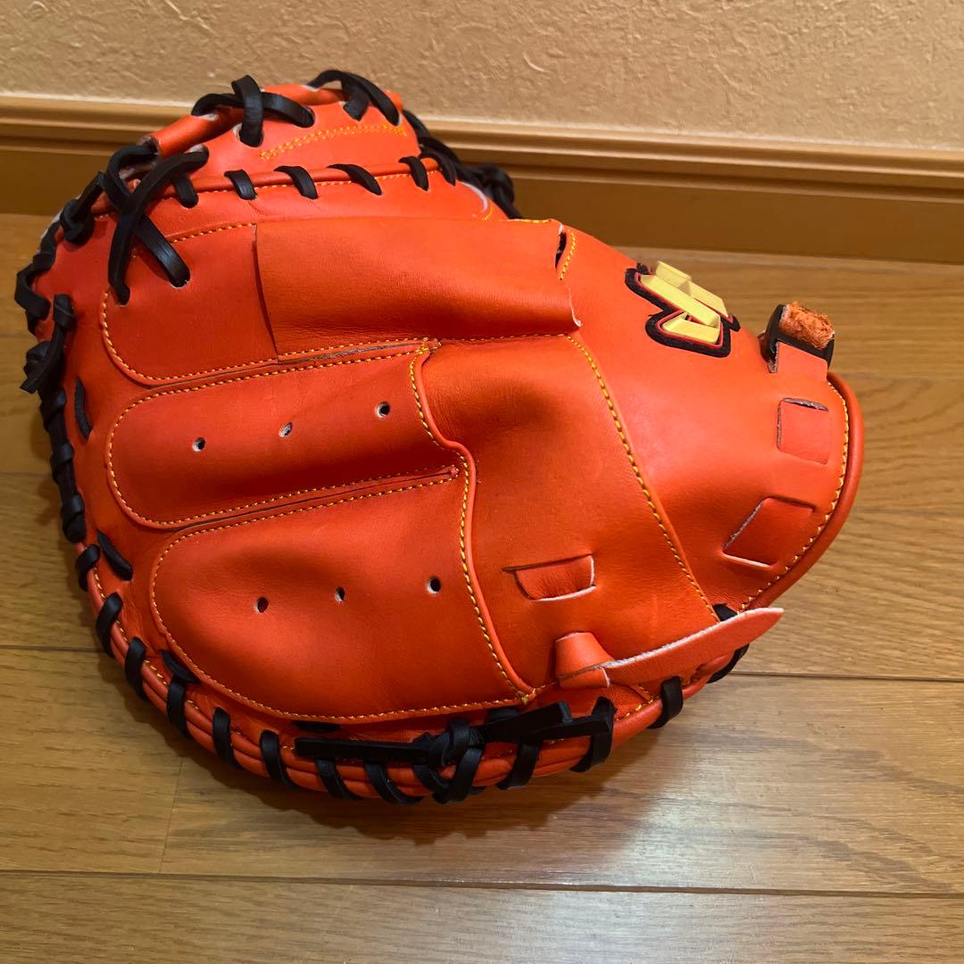 一般軟式用キャッチャーミット